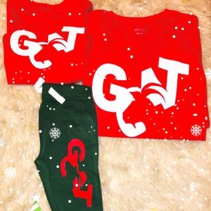 Daddy and son matching shirts